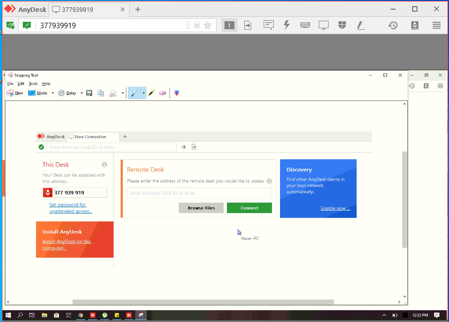 anydesk download will not run