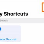 iPhone Shortcuts Gallery Create Shortcut
