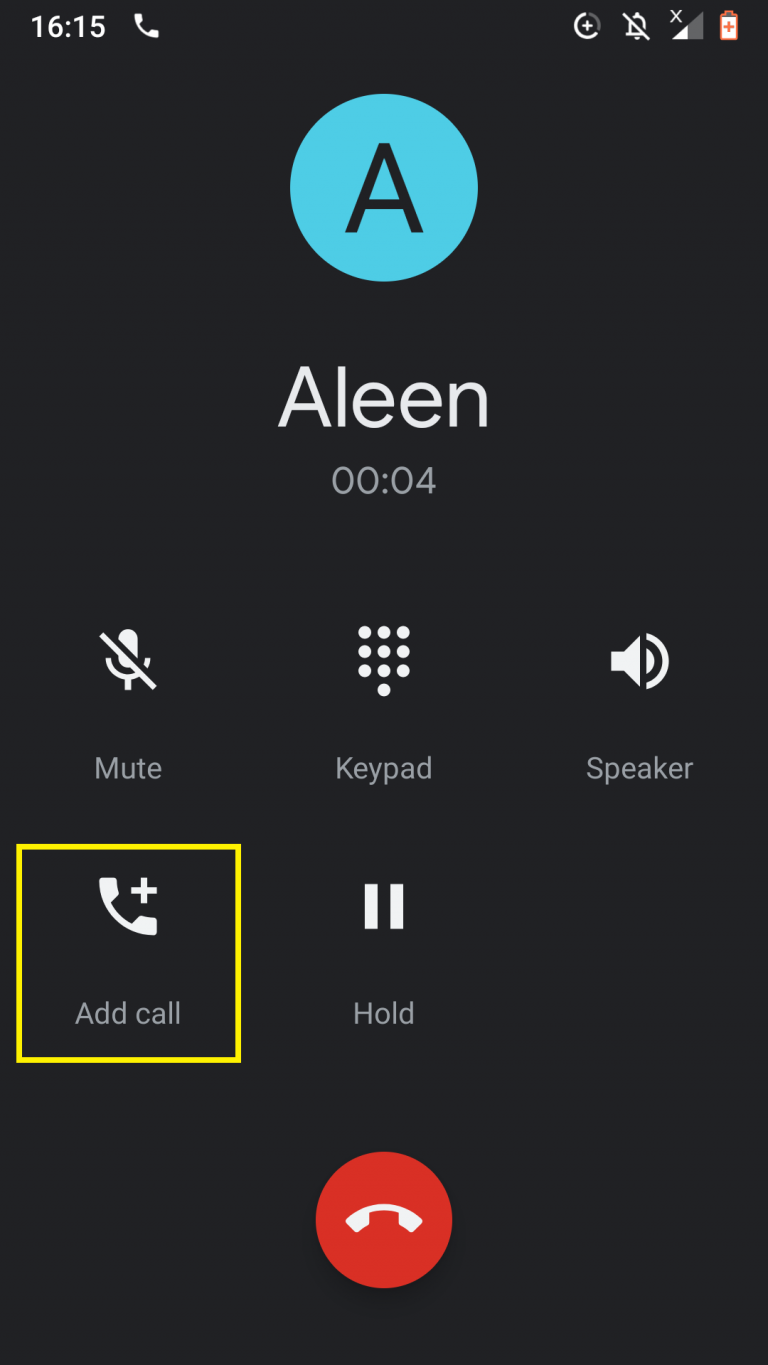 how to make a three way call on iphone 12