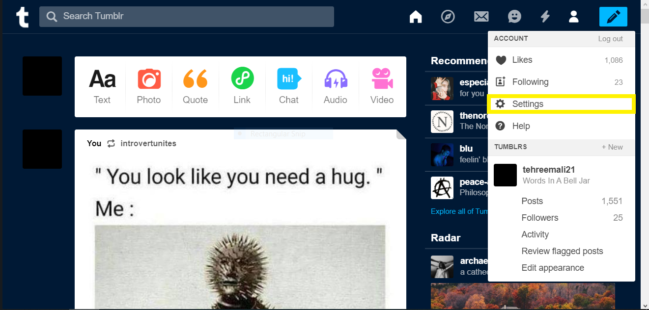How to Block Tags on Tumblr and Remove Unwanted Content