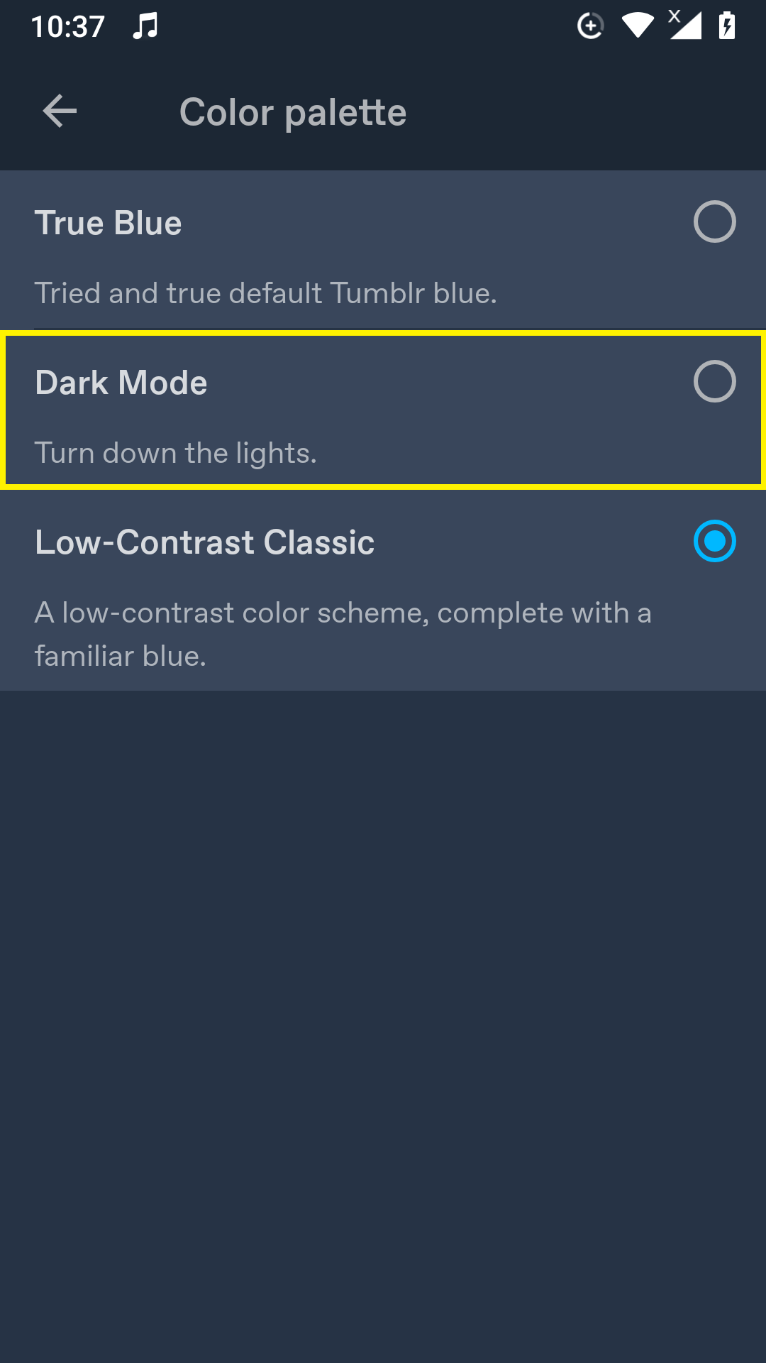 How to Turn On Dark Mode in Tumblr 2019 Updated App