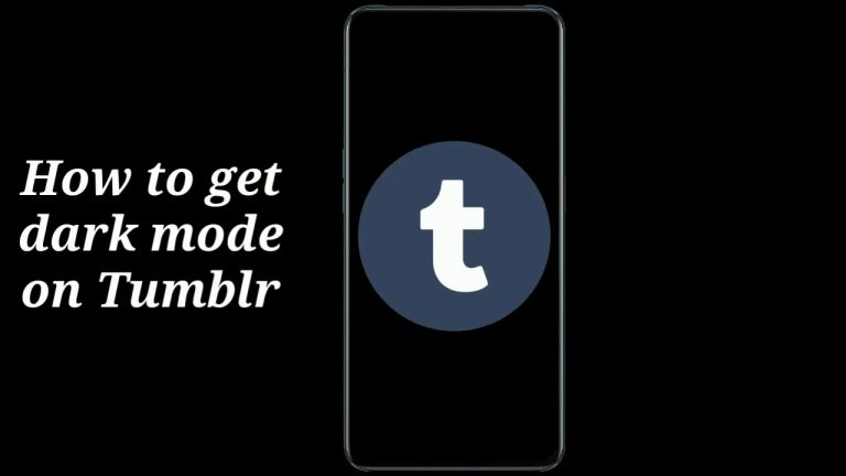 How to Turn On Dark Mode in Tumblr 2019 Updated App