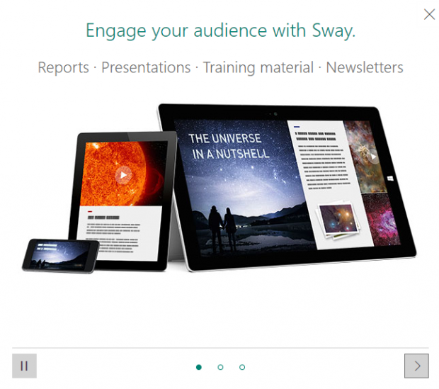 How to Get Started with Microsoft Sway