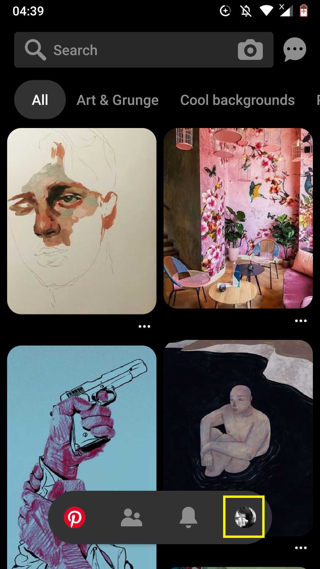 Pinterest for Android How to Edit Boards