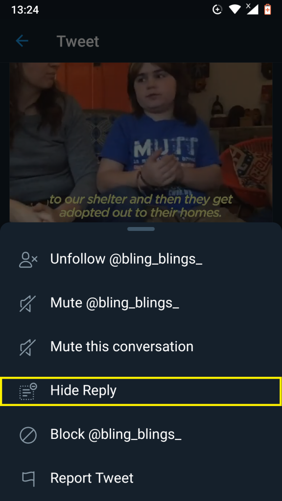 how to view replies to tweets