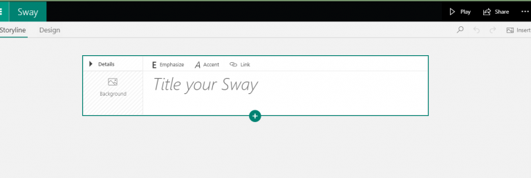 How to Write an Interactive Blog Using Microsoft Sway