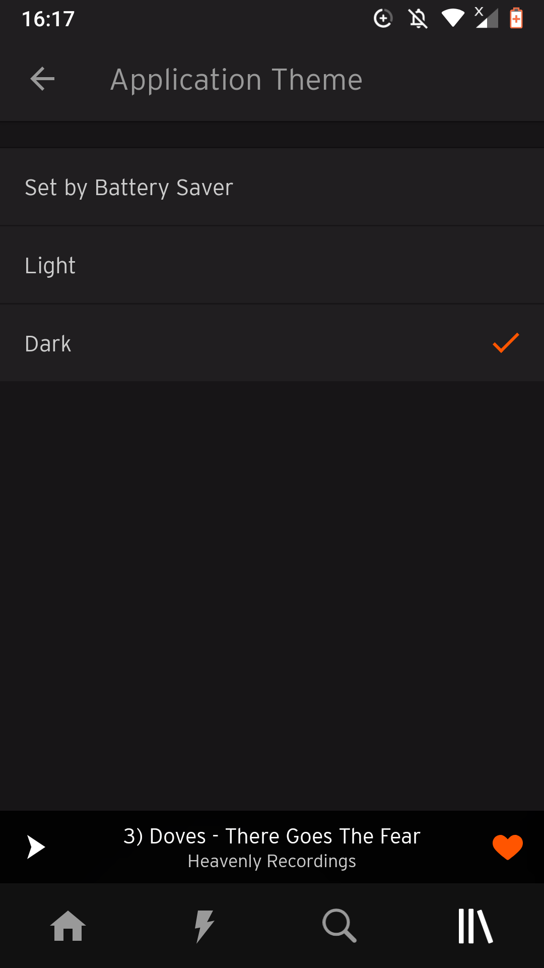 How to Turn on Dark Mode on the SoundCloud Android
