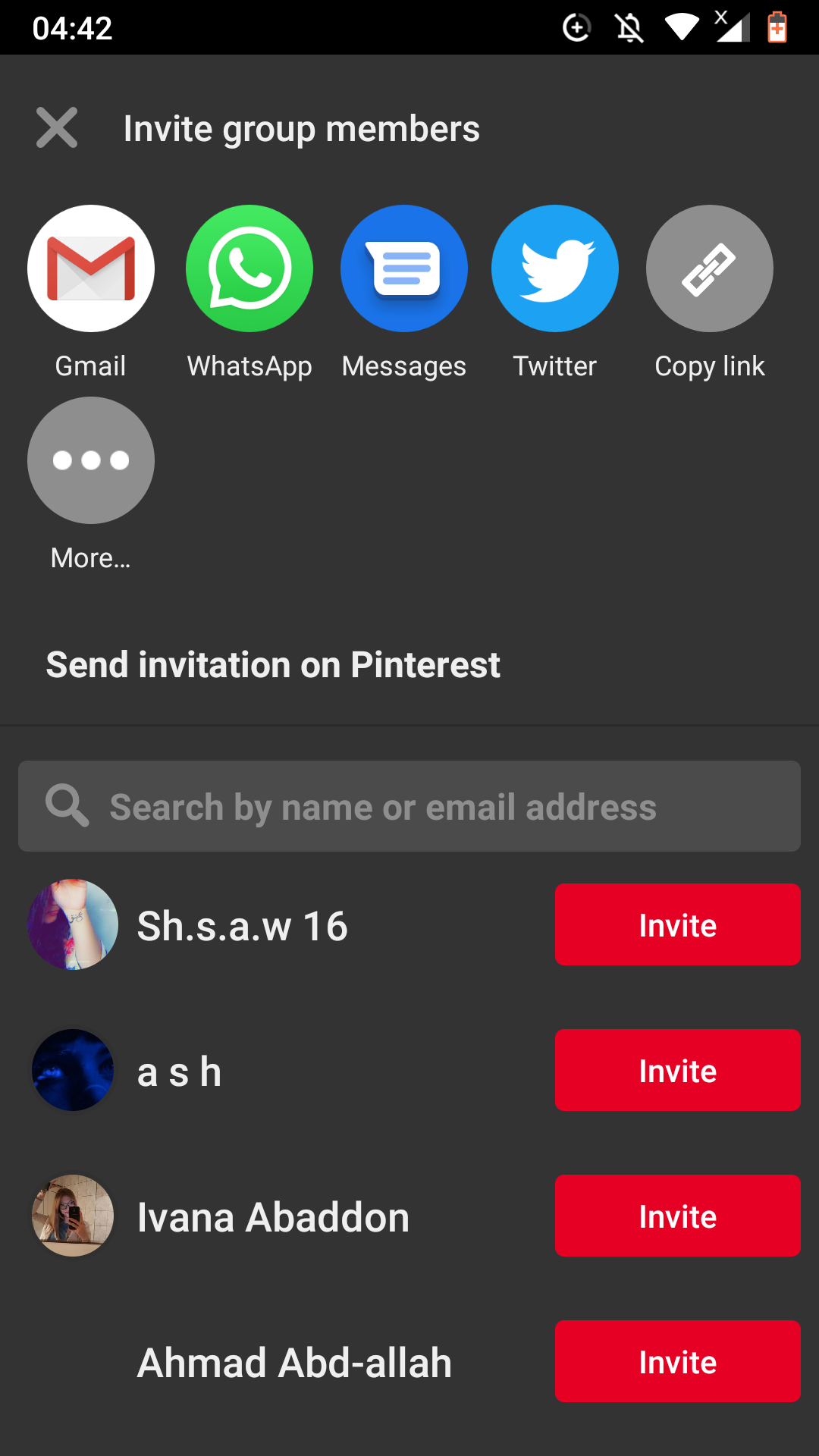 Pinterest for Android How to Edit Boards