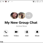 Android Facebook Messenger Group Chat New Name DONE