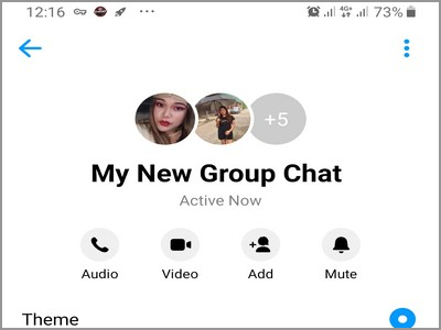 How To Change The Group Chat Name On Facebook Messenger