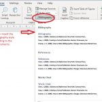 Referencing in ms word 4