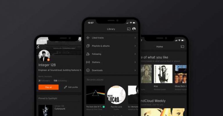 How to Turn on Dark Mode on the SoundCloud Android App