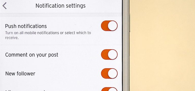 How to Turn Notifications On/Off on Soundcloud via Android App