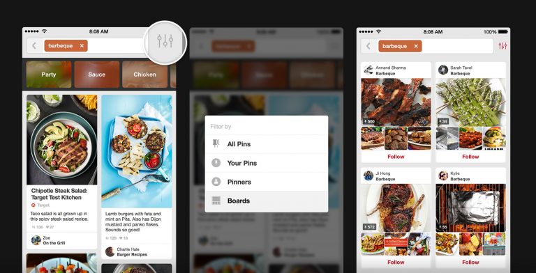 Pinterest for Android: How to Edit Boards