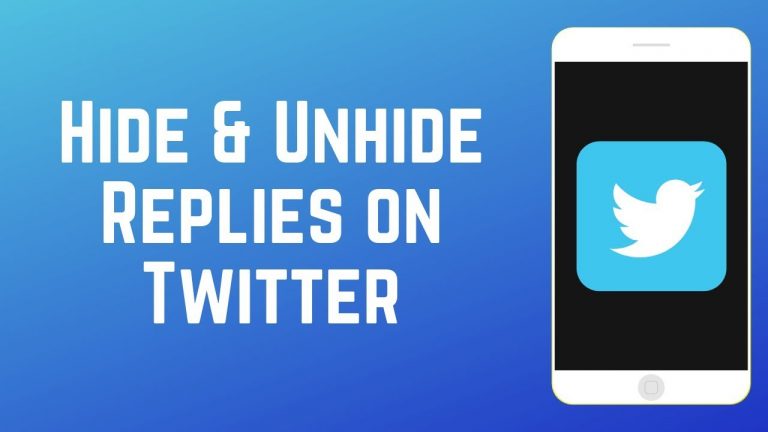 Learn how to hide and unhide replies to tweets with latest feature (Twitter 2019 update).