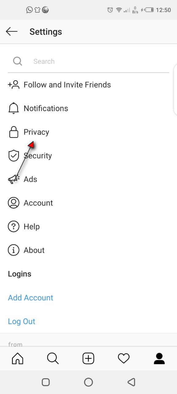 How to Restrict Someone on Instagram