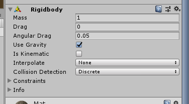 How To Add Rigidbody To A Gameobject In Unity 3d Game Development