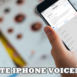 Delete iPhone Voicemails