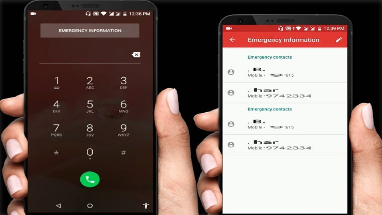 Setting Up Emergency Information in Android 9