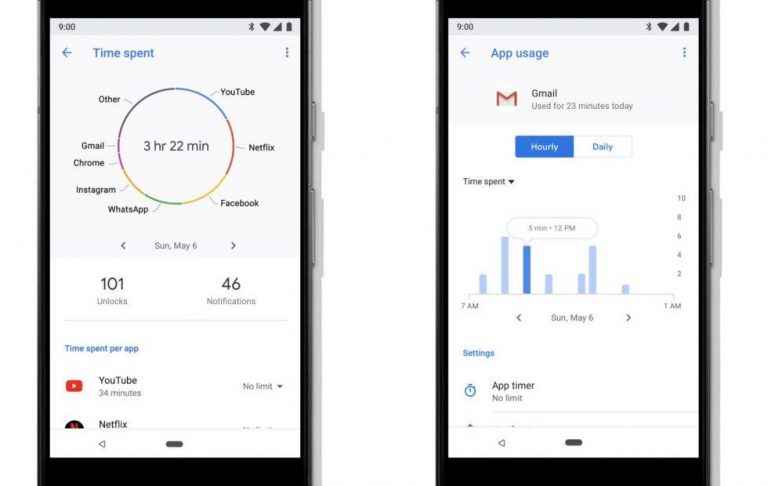 How to Set App Timer for an App in Android 9