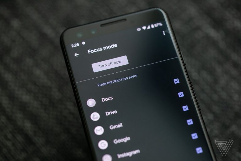 How to Set Focus Mode for Apps on Android