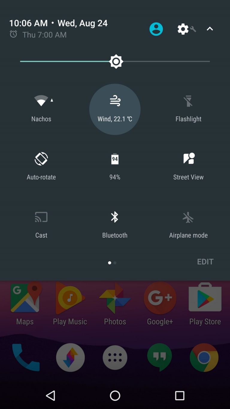 How to Customize Tiles Bar in Android