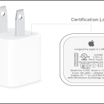 iPhone certified chargers