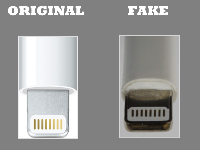 Apple How to identify Fake vs Original Apple Lightning Cable