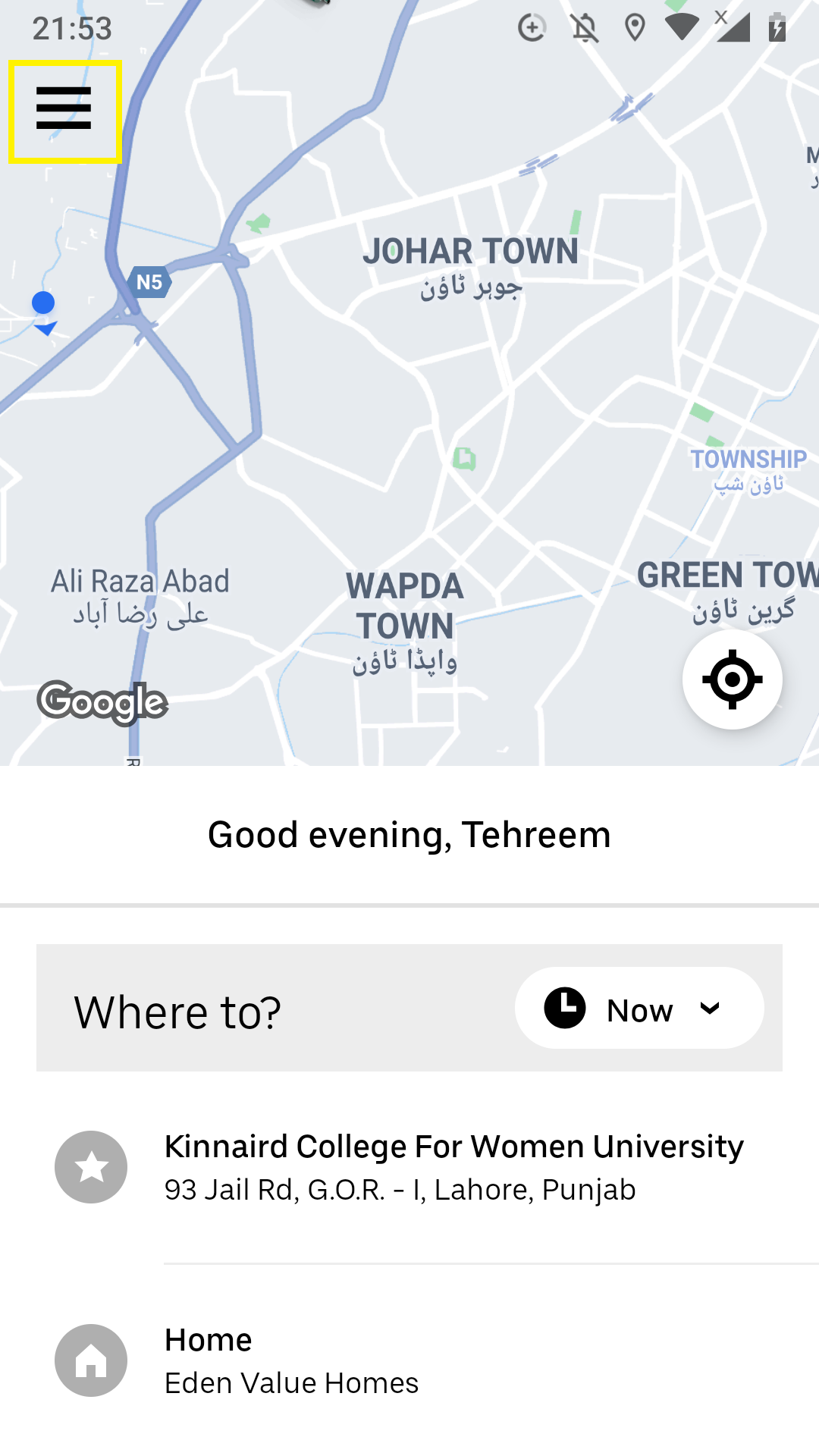 How to Turn Push Notifications Off/On for Uber Within App (Android)