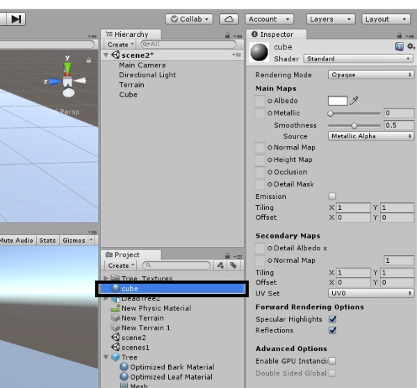 How to Use Material and Physics Material in Unity | Unity 3D