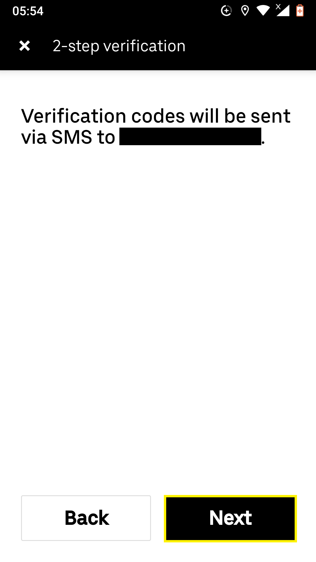 how-to-set-up-2-step-verification-on-uber-for-android