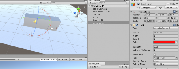 How to Use Lights and Cookies in Unity to Beautify the Scene (Part 1)