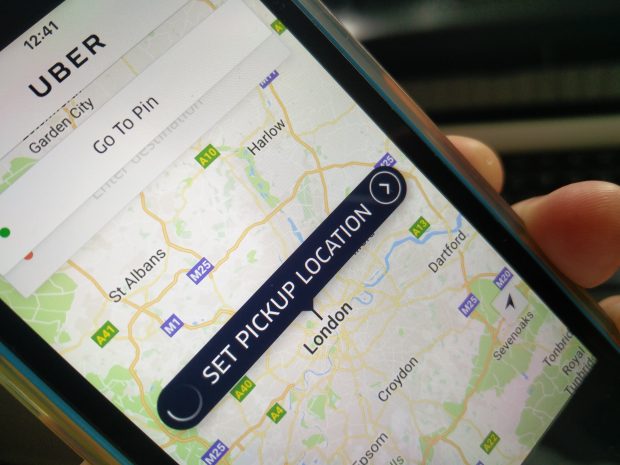 كيفية إدارة أماكنك المحفوظة على Uber (Android) 1