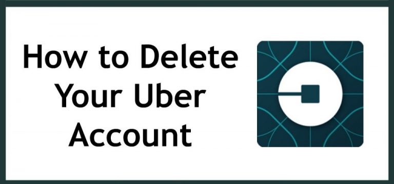 How to Delete Your Uber Account (Android)
