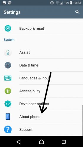 كيفية تمكين خيارات المطور وتصحيح أخطاء USB في Android 2