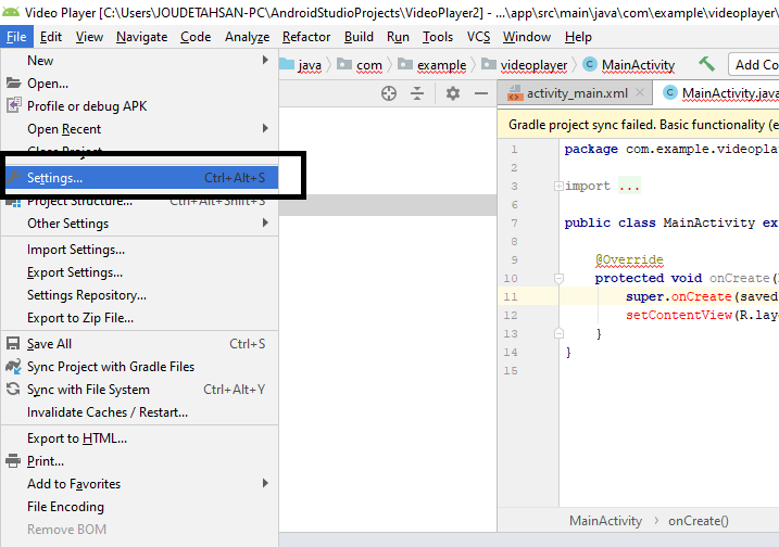 How to Download SDK Tools for Android Studio