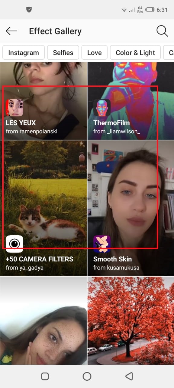 How to Use and Browse Instagram Effects in Easy Steps
