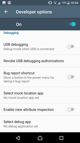 كيفية تمكين خيارات المطور وتصحيح أخطاء USB في Android 6