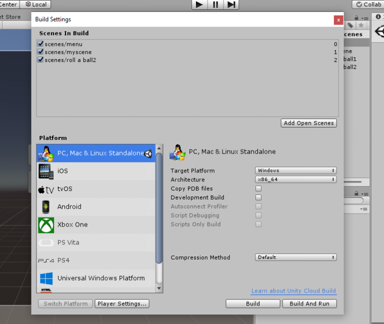 How to Manage Scenes in Unity