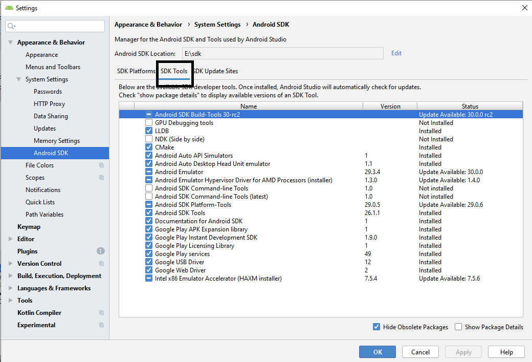 sdk tools download sdk tools download