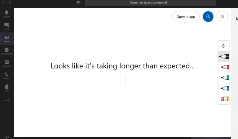 How to Use Whiteboard During MS Teams Meeting