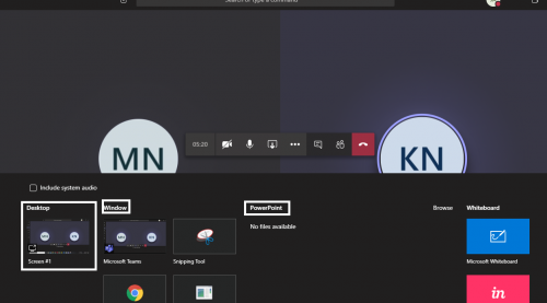 How to Share Screen During MS Teams Meeting