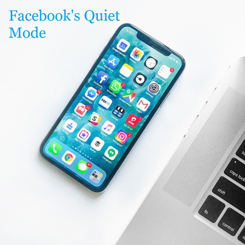 Facebook Quiet Mode Header