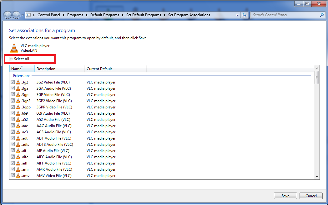 vlc video player