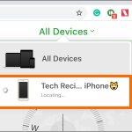 iCloud Login All Devices Choose Device