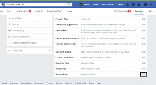 How to Delete a Facebook Page (Update 2020)