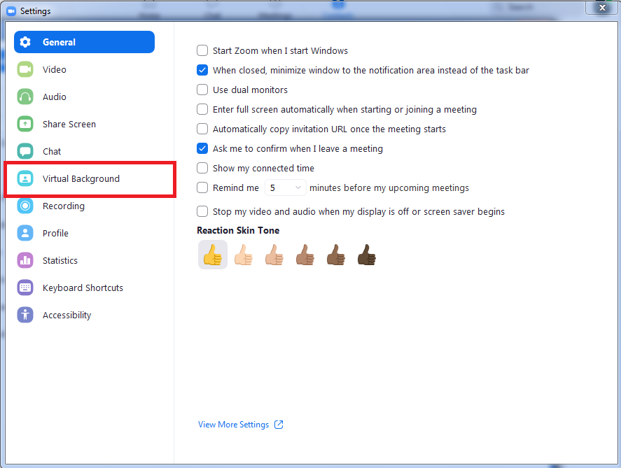 Messy House Zoom Background