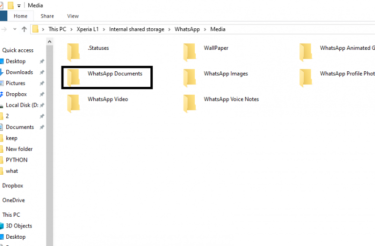 How to Download Whatsapp Documents in Laptop(Part 2)