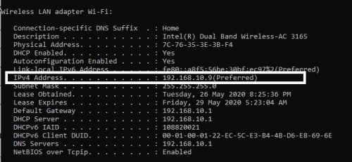 how to find my mac address from bios