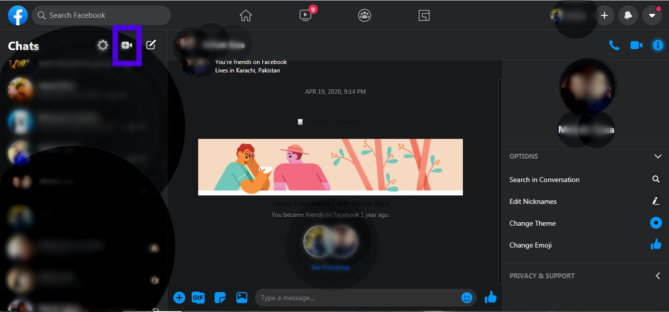 How to Create a Facebook Messenger Room in Easy Steps